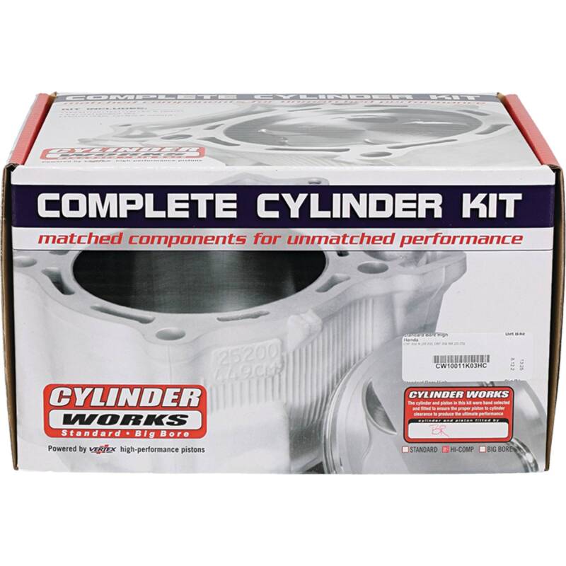 Honda CRF 250 R Cylinder Kit - Cylinder Works - Standard Bore High Compression - `22-`23